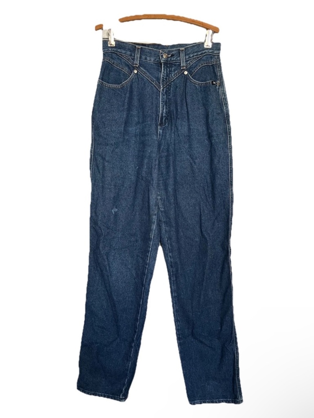 Vtg 80s Rockies High Waisted Mom Jeans Western Denim Women’s Size 14 L 30”x34”